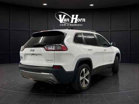 Used 2022 Jeep Cherokee Limited AWD/4WD image 7