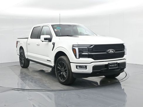 New 2025 Ford F150 Platinum w/ Equipment Group 702A High image 59