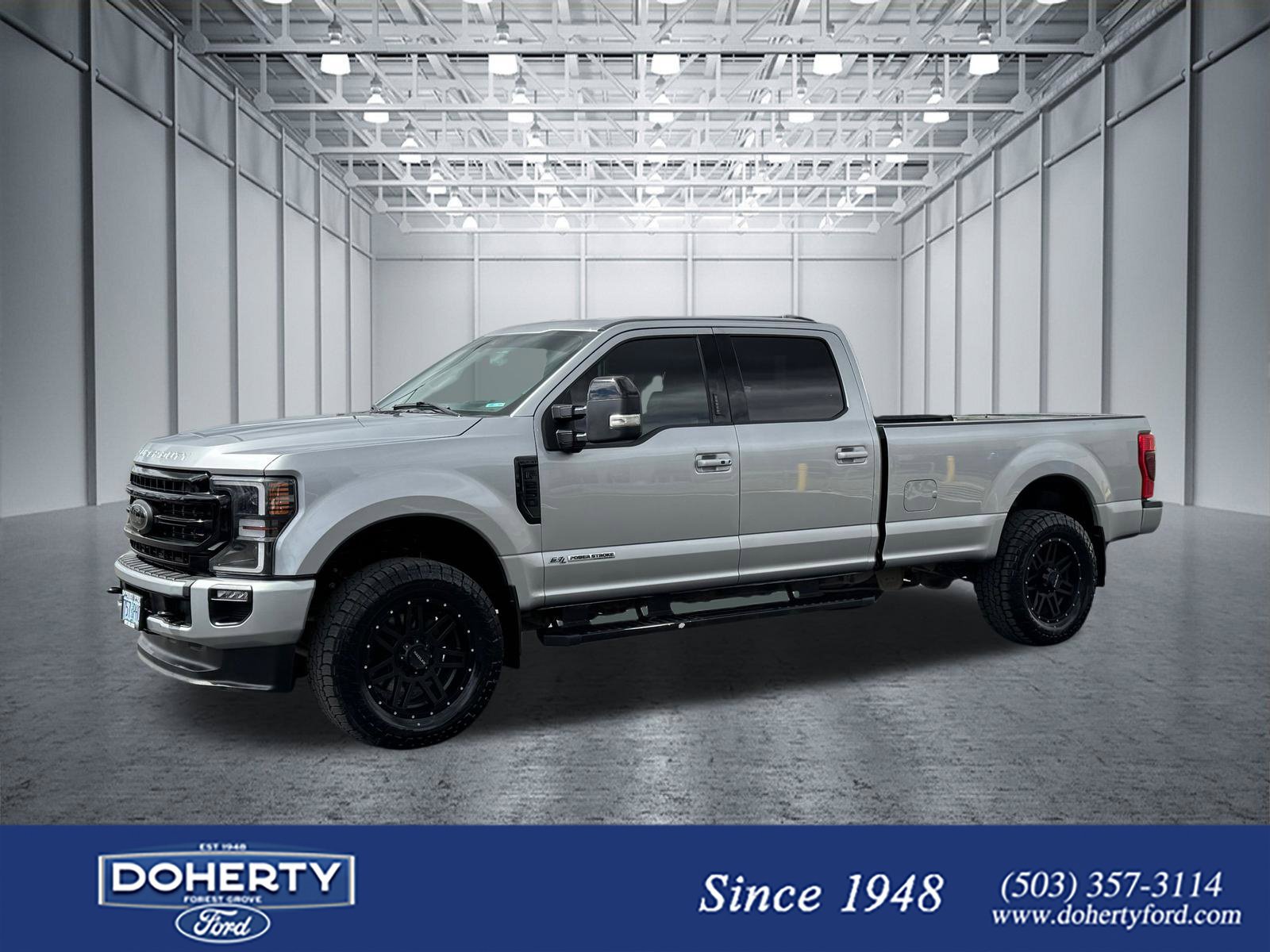 Used 2022 Ford F250 Lariat w/ Black Appearance Package AWD/4WD 360° Tour
