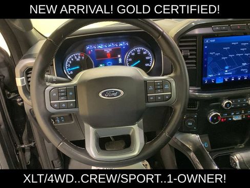 Certified 2023 Ford F150 XLT w/ Equipment Group 302A High AWD/4WD image 33