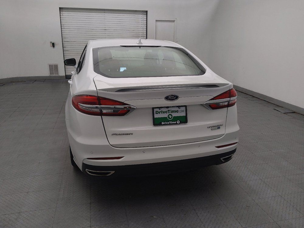 Used 2020 Ford Fusion Titanium AWD/4WD image 6