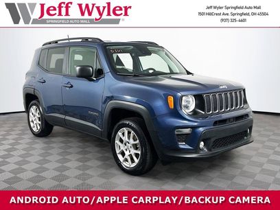 Used 2022 Jeep Renegade Latitude