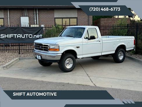 Used 1996 Ford F150 XLT image 1