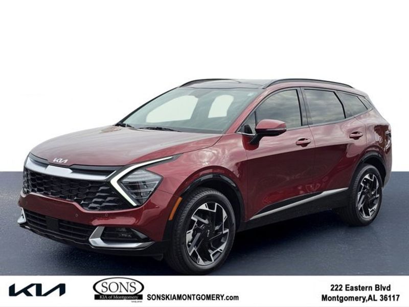 Certified 2024 Kia Sportage SX image 1