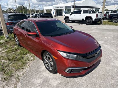 Used 2021 Honda Civic LX