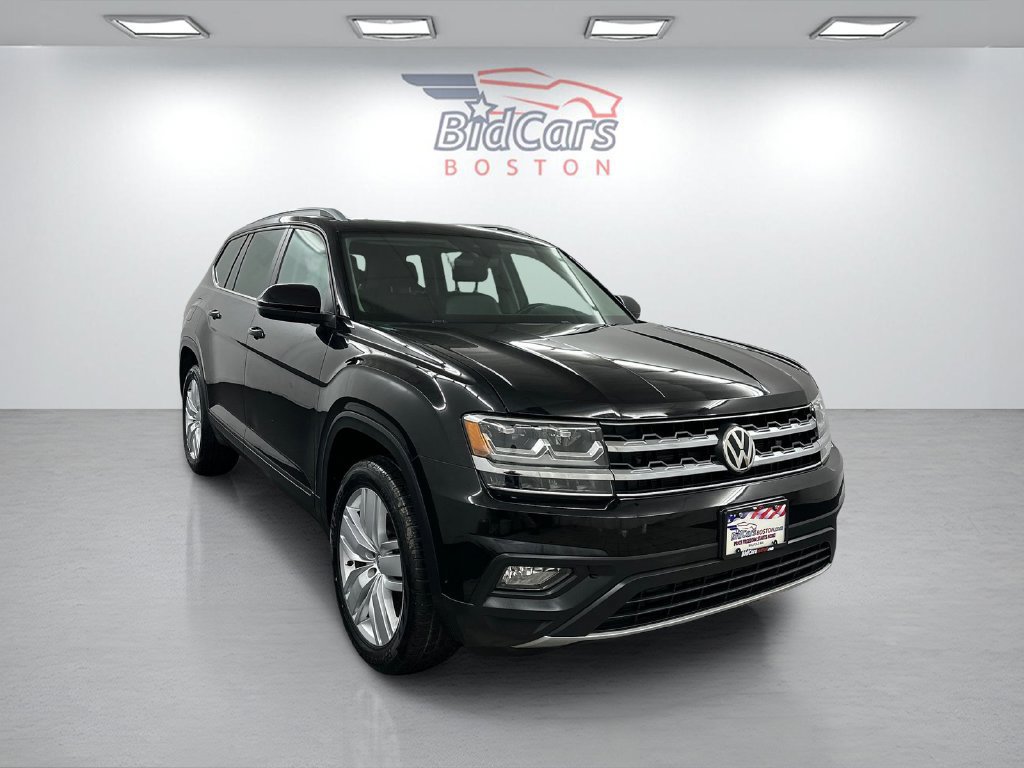 Used 2019 Volkswagen Atlas SE w/ Panoramic Sunroof Package AWD/4WD image 3