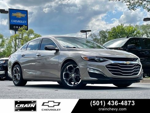 Used 2023 Chevrolet Malibu LT FWD image 1