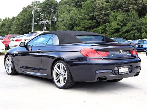 Used 2016 BMW 650i Convertible RWD image 9
