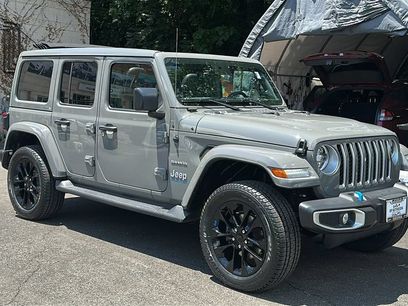 Used 2023 Jeep Wrangler Unlimited Sahara w/ Cold Weather Group