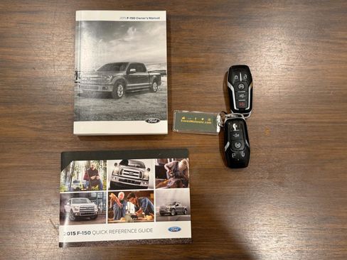 Used 2015 Ford F150 Lariat w/ Equipment Group 502A Luxury RWD image 61