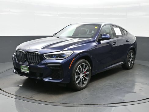 Used 2023 BMW X6 M50i w/ Executive Package AWD/4WD image 2