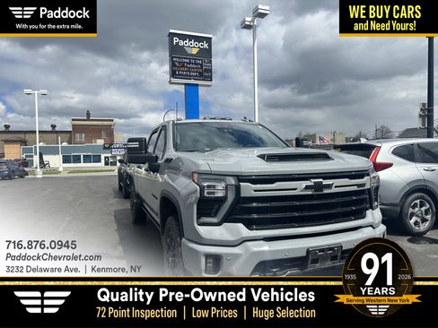 Used 2024 Chevrolet Silverado 2500 LTZ w/ LTZ Plus Package image 1
