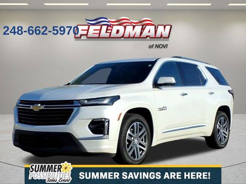 Used 2024 Chevrolet Traverse High Country w/ LPO, Floor Liner Package FWD image 1