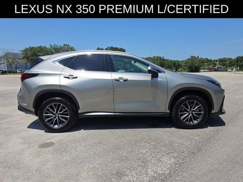 Used 2025 Lexus NX 350 AWD w/ Premium Package image 2
