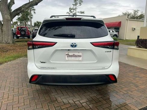 Used 2023 Toyota Highlander LE image 4