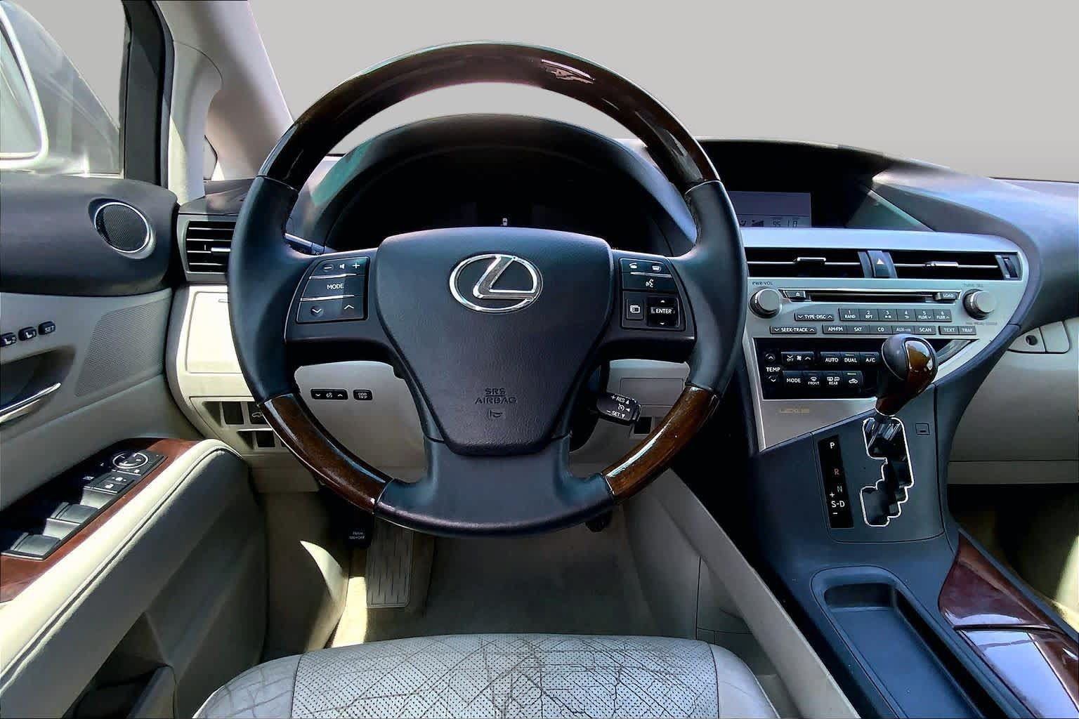 Used 2010 Lexus RX 350 2WD w/ Premium Pkg image 5