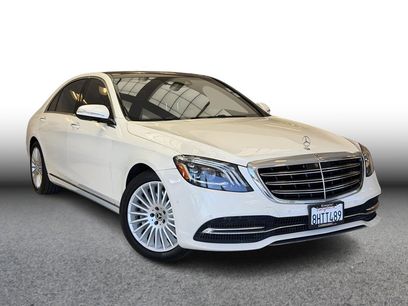 Used 2018 Mercedes-Benz S 560 Sedan