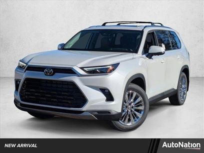 New 2026 Toyota Grand Highlander Platinum