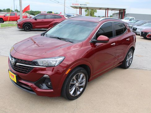 Used 2023 Buick Encore GX Select w/ Sport Touring Package FWD image 39