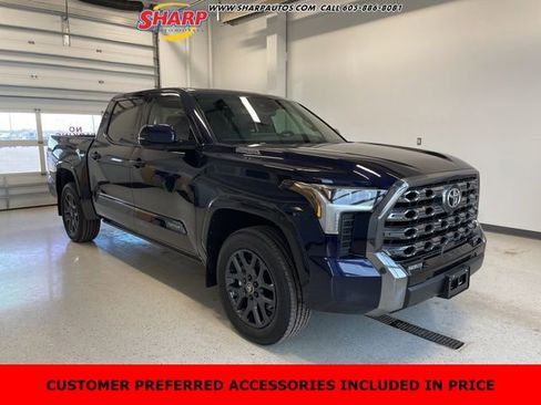 New 2025 Toyota Tundra Platinum AWD/4WD image 1