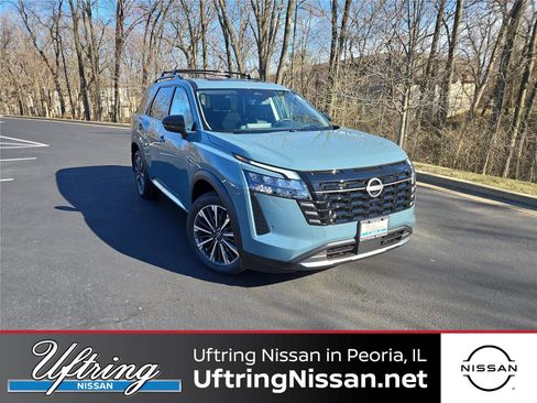 New 2026 Nissan Pathfinder Platinum AWD/4WD image 1