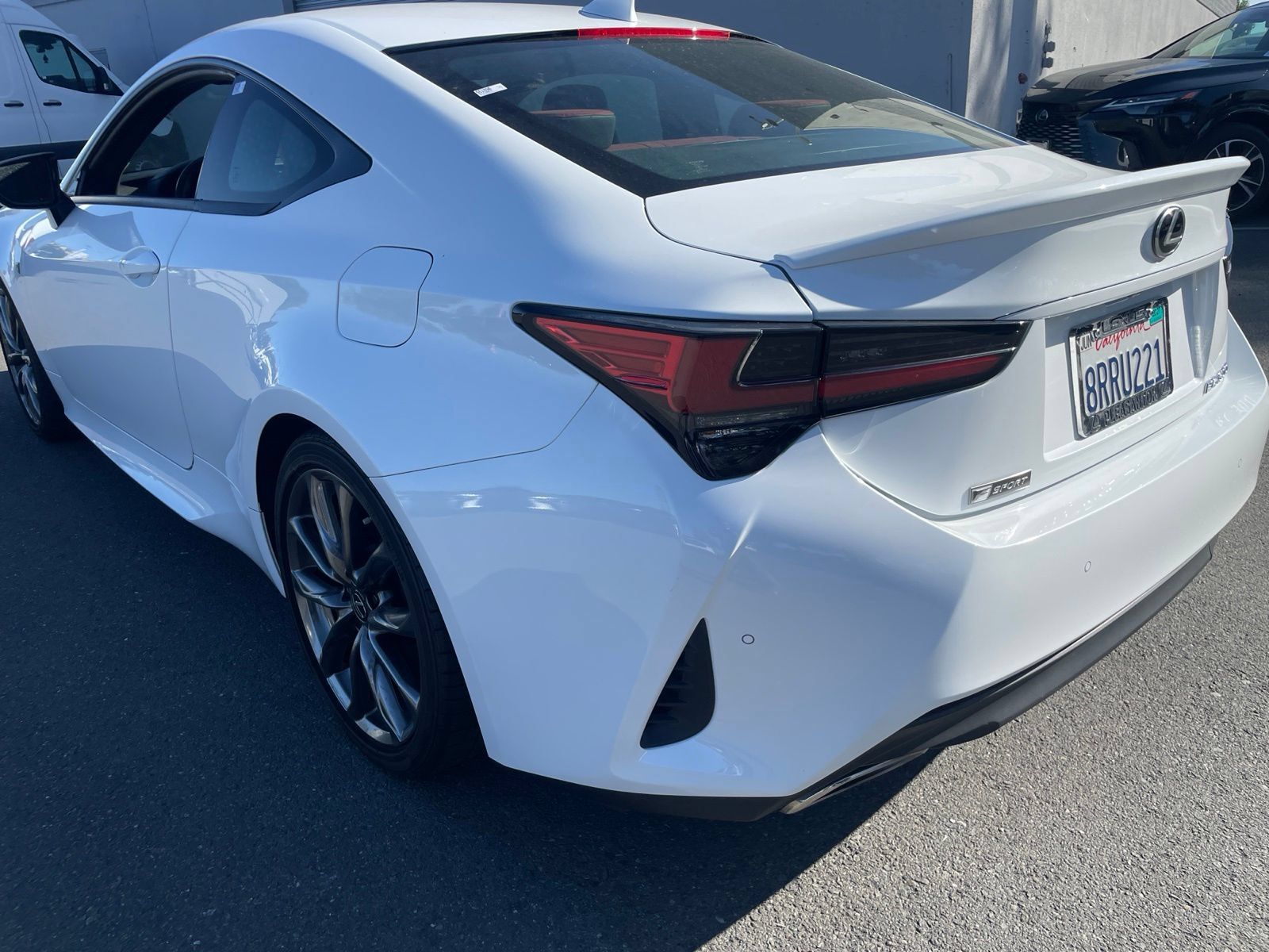 Used 2019 Lexus RC 300 F Sport RWD image 9