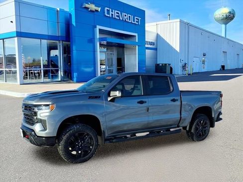 New 2026 Chevrolet Silverado 1500 LT Trail Boss w/ LT Trail Boss Premium Package image 8