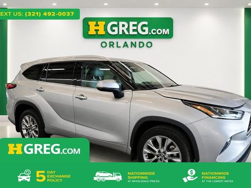 Used 2024 Toyota Highlander Limited AWD/4WD image 1