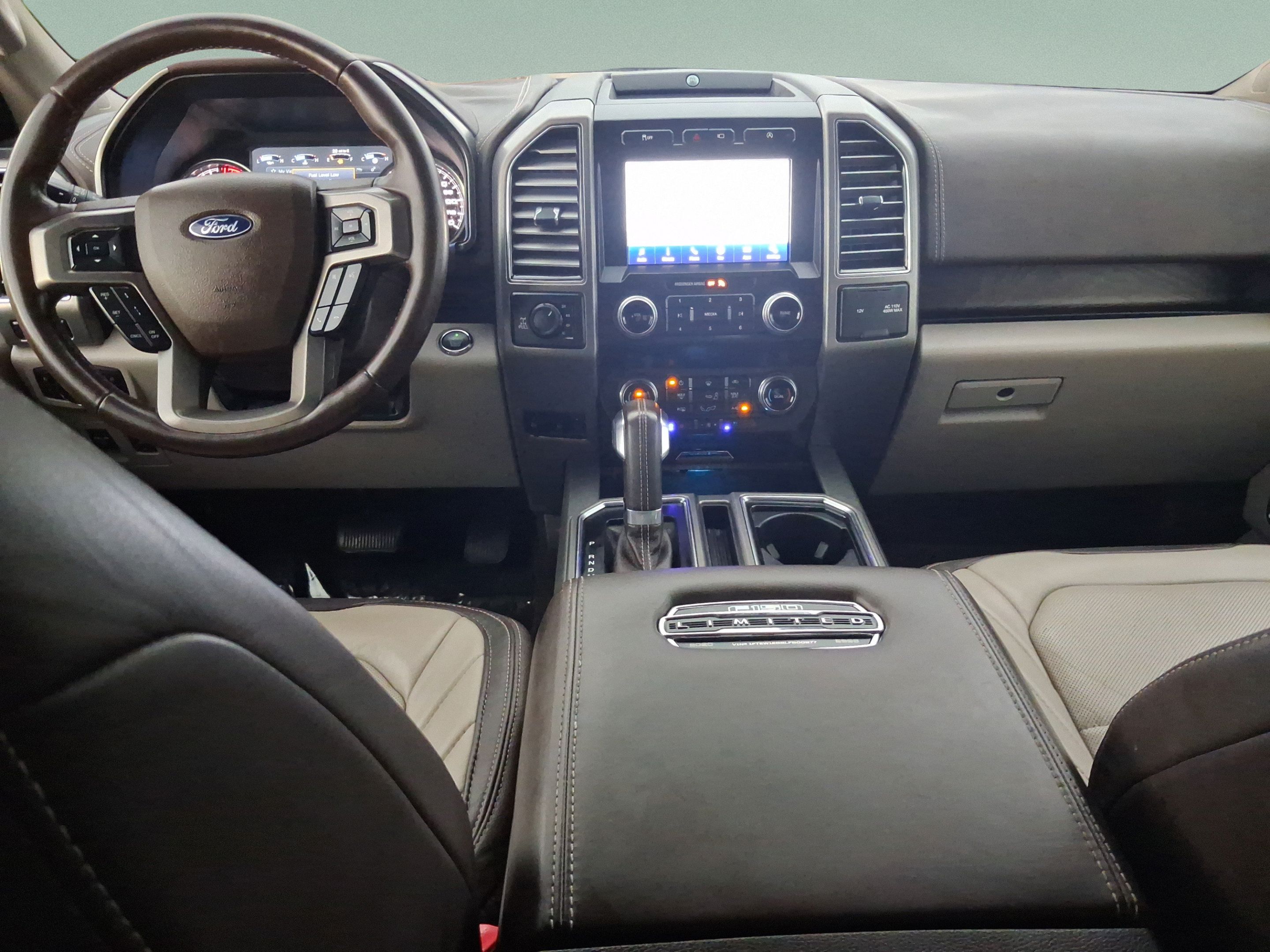 Used 2020 Ford F150 Limited AWD/4WD image 16