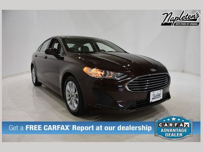 Used 2019 Ford Fusion SE