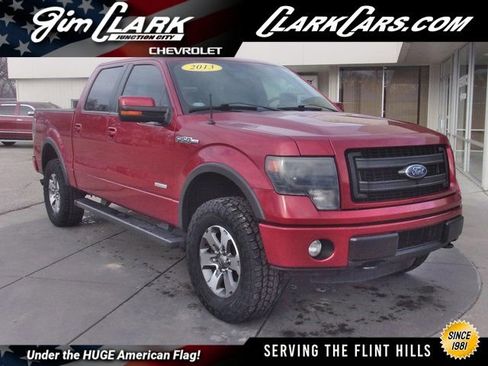 Used 2013 Ford F150 FX4 w/ Luxury Equipment Group image 1