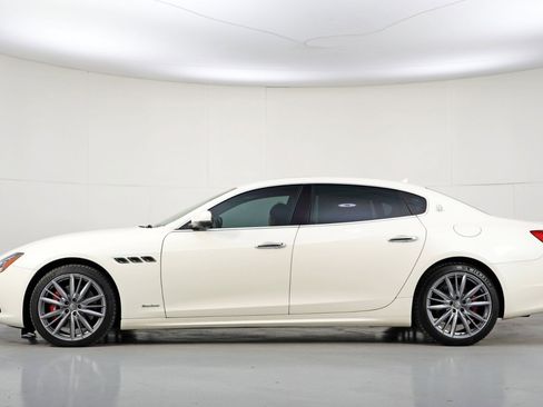 Used 2019 Maserati Quattroporte S GranLusso RWD image 9