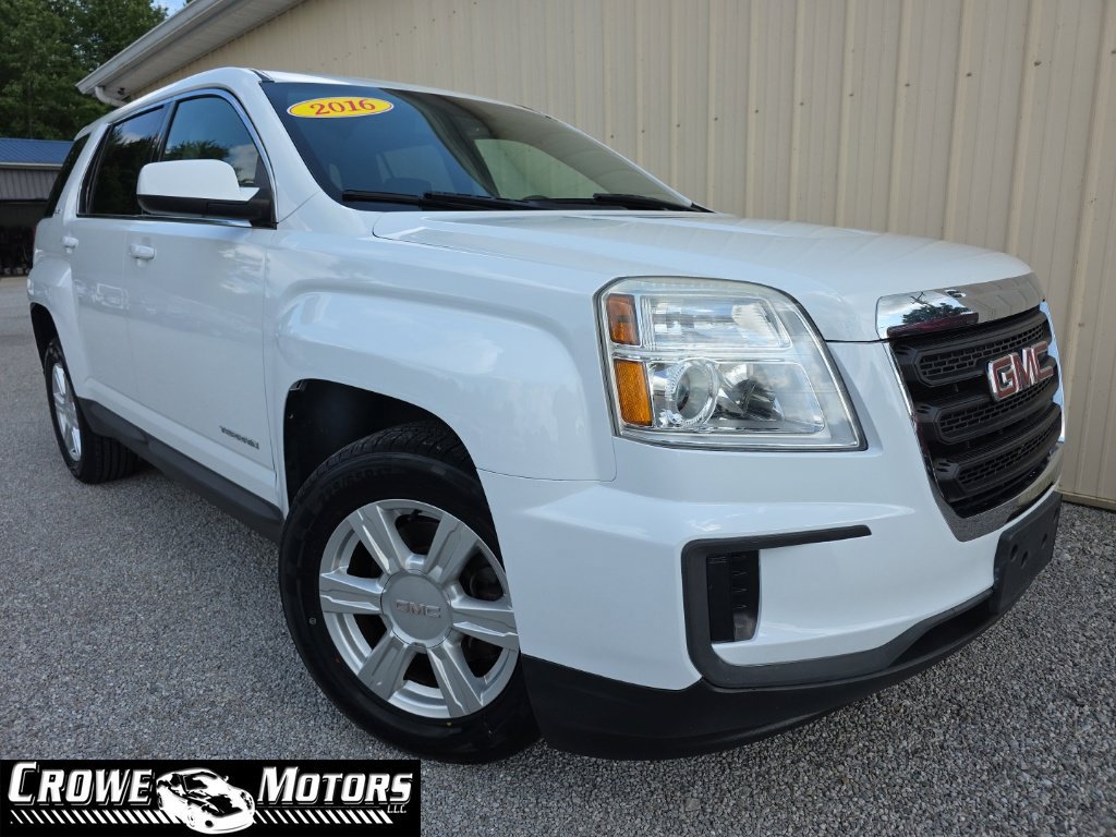 Used 2016 GMC Terrain SLE FWD image 1