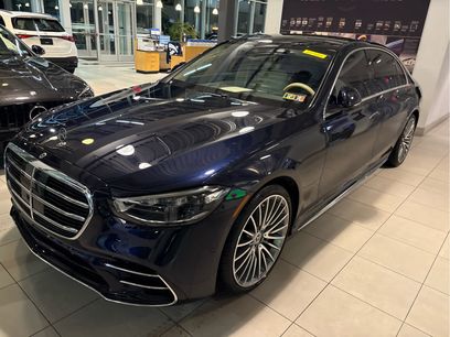 Certified 2023 Mercedes-Benz S 580 4MATIC Sedan