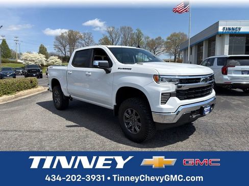 New 2026 Chevrolet Silverado 1500 LT w/ LPO, Dark Essentials Package image 1