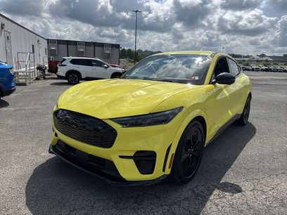 New 2025 Ford Mustang Mach-E GT