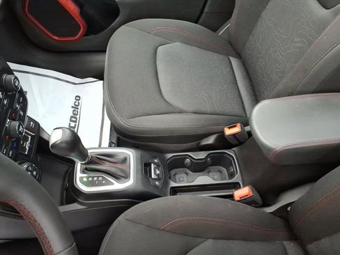 Used 2023 Jeep Renegade Trailhawk w/ Sun/Sound Group image 16