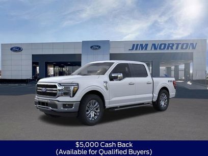 New 2026 Ford F150 Lariat w/ Equipment Group 501A Mid