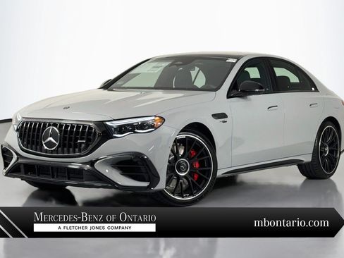 New 2026 Mercedes-Benz E 53 AMG e 4MATIC Sedan image 1