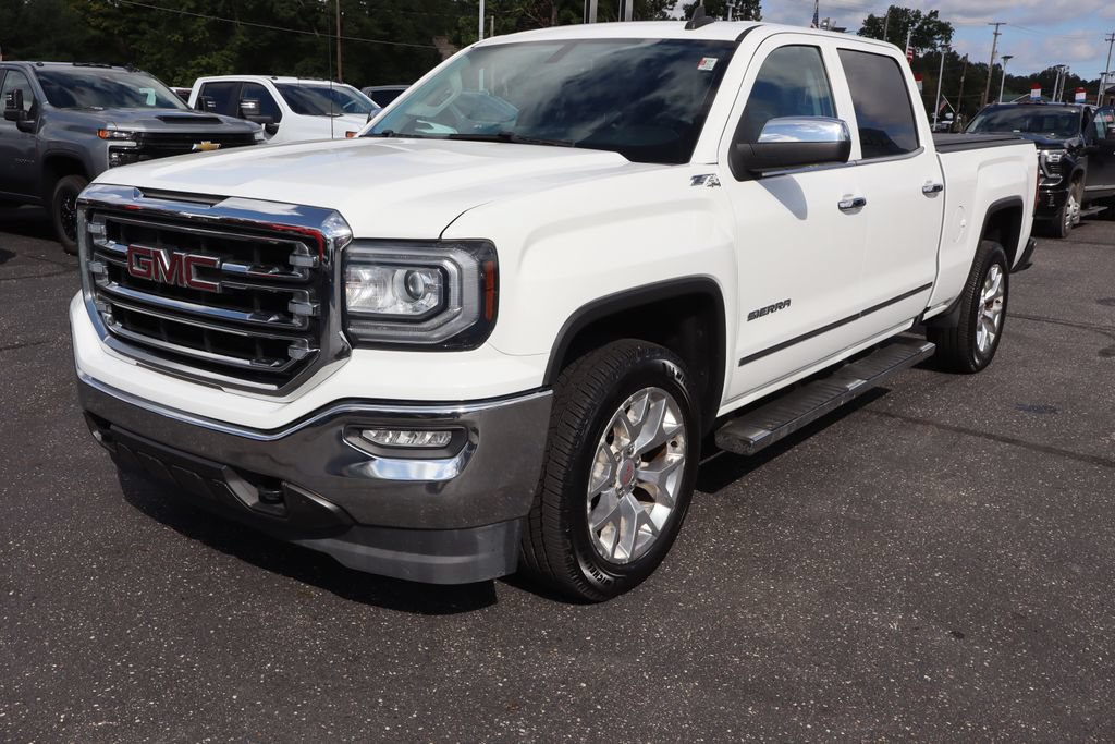 Used 2018 GMC Sierra 1500 SLT w/ SLT Premium Package AWD/4WD image 32