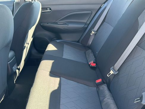 New 2025 Nissan Versa SV w/ Trunk Package image 15