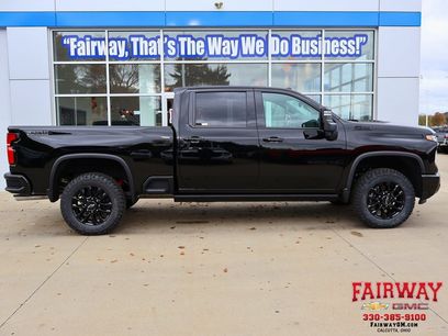 New 2026 Chevrolet Silverado 2500 LTZ w/ Trail Boss Package
