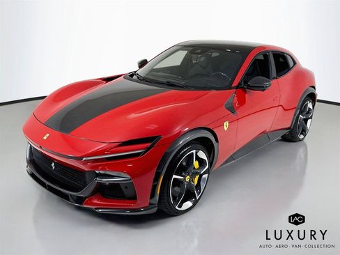 Used 2025 Ferrari Purosangue AWD/4WD image 4