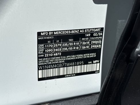 New 2026 Mercedes-Benz GLB 250 image 26