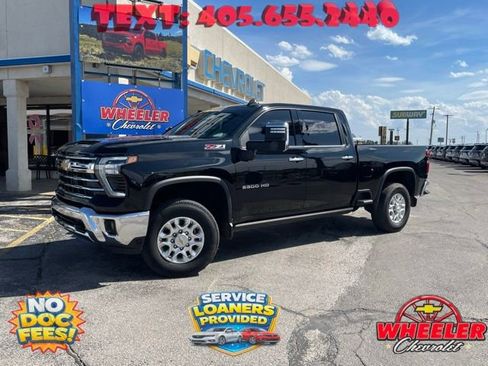 Used 2024 Chevrolet Silverado 2500 LTZ w/ LTZ Plus Package AWD/4WD image 28