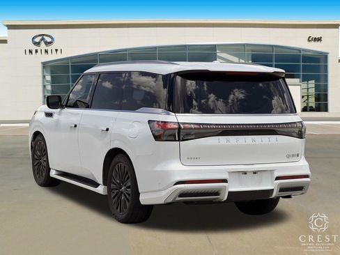 Used 2025 INFINITI QX80 Luxe w/ Cargo Package AWD/4WD image 8