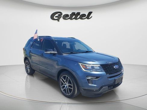 Used 2019 Ford Explorer Sport AWD/4WD image 3