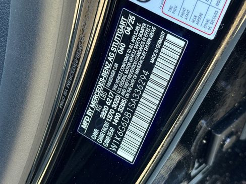 New 2025 Mercedes-Benz S 500 S 500 image 18