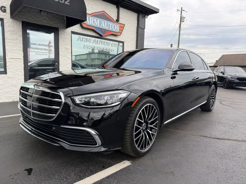 Used 2021 Mercedes-Benz S 580 4MATIC Sedan image 1