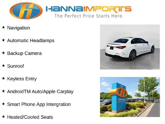 Used 2023 Mercedes-Benz C 43 AMG 4MATIC Sedan image 8